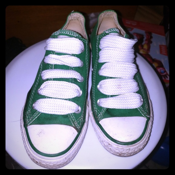 fat laces for chucks